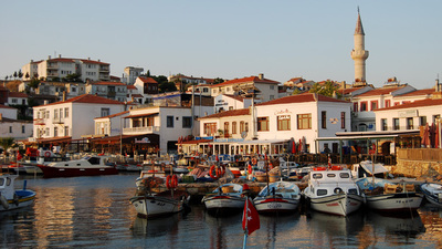 Bozcaada'da bir haftasonu kaçamağı