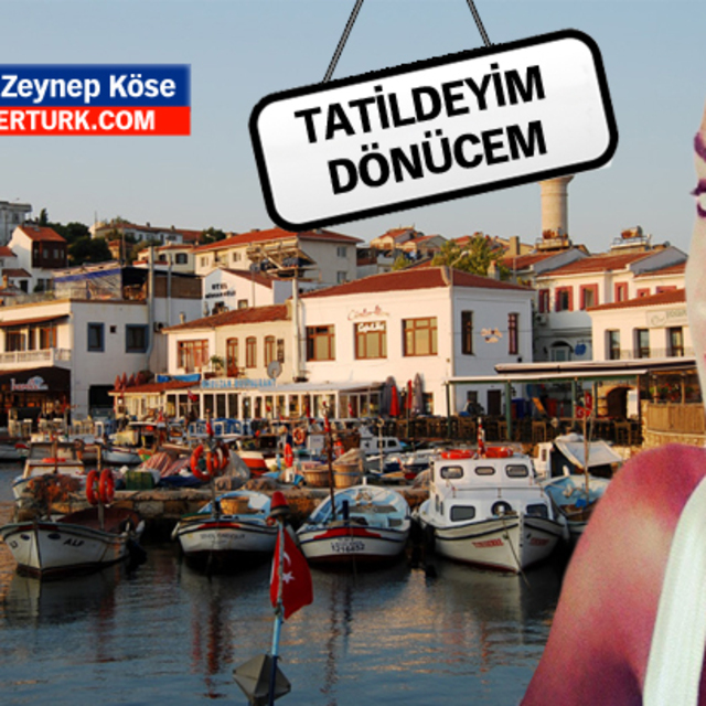 Bozcaada'da bir haftasonu kaçamağı