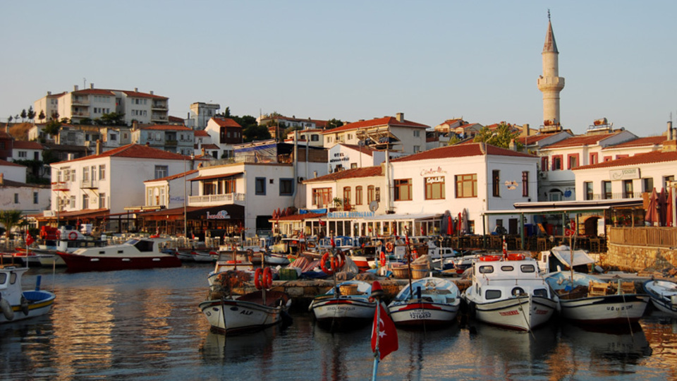 Bozcaada'da bir haftasonu kaçamağı