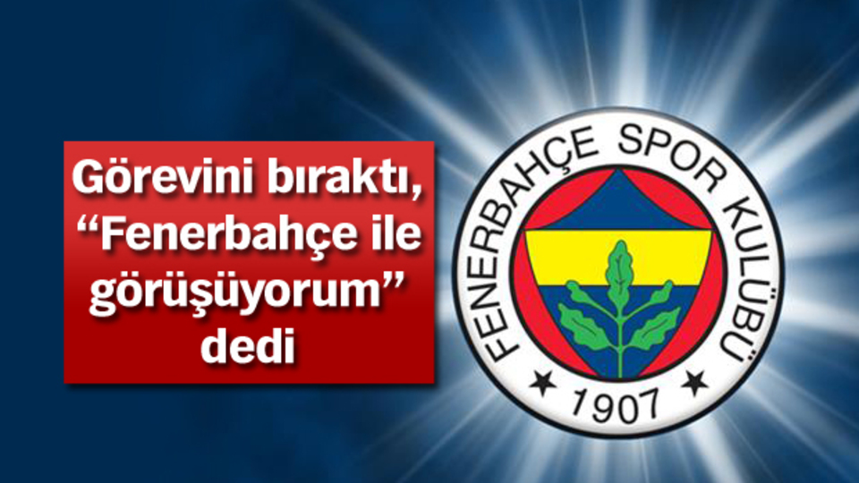 Fenerbahçe'nin yeni hocası İstanbul'da