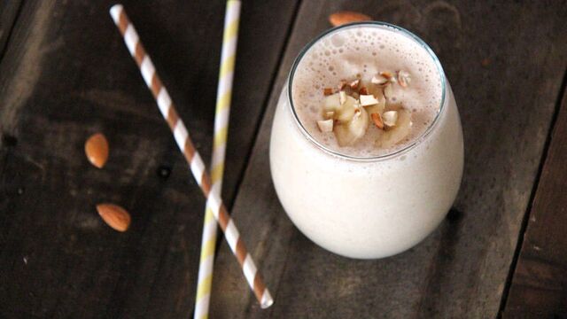Muzlu Yulaflı Smoothie