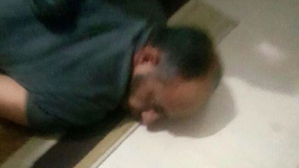 Yakalanma anının fotoğrafı ortaya çıktı!