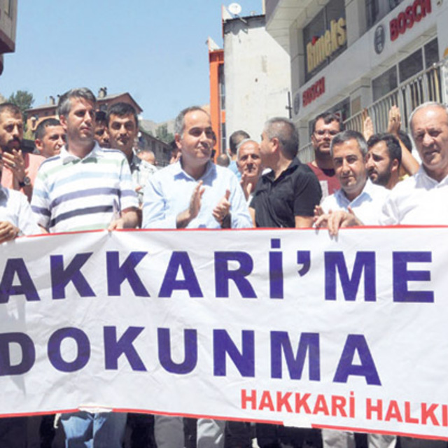 Hakkâri ve Şırnak sesini duyurmak için Meclis'e gidiyor