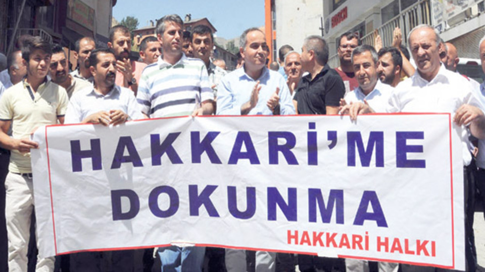 Hakkâri ve Şırnak sesini duyurmak için Meclis'e gidiyor