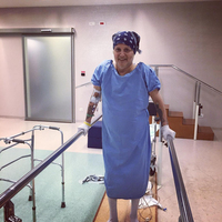 "İki ay sonra ilk adımlar"