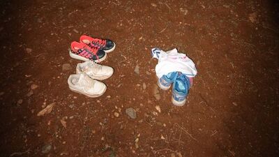 Su göletinde boğulan üç kardeş toprağa verildi