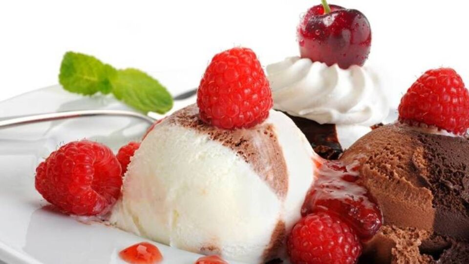 Haftada iki iri top dondurma yerseniz...