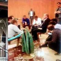 Darbeciler Erdoğan'ın korumalarının olduğu odayı kurşun yağmuruna tutmuş!