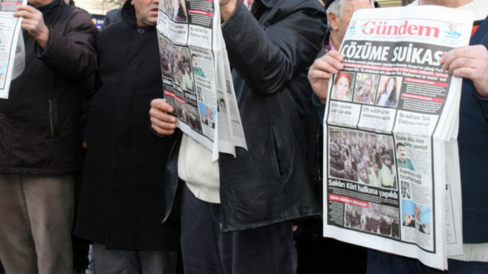 Özgür Gündem Gazetesi'ne kapatma ve operasyon