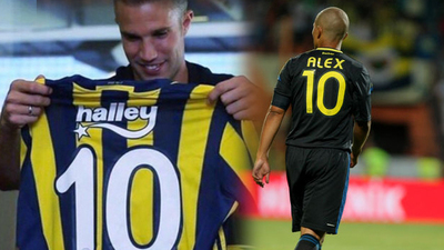 RvP ve Alex'in 10 numara diyaloğu!
