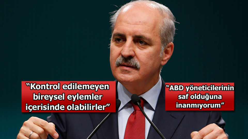 "Hiçbir darbe ya da darbe teşebbüsünün siyasi ayağı olmaması düşünülemez"