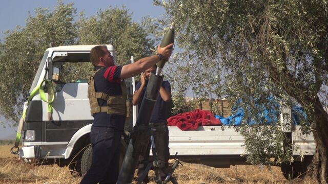 IŞİD'den klor gazlı roket saldırısı