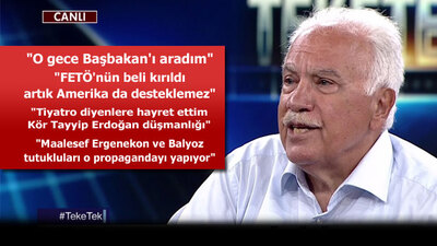 "Sümüklü bir adamın peşinden bu kadar generalin gideceğini düşünmedim"