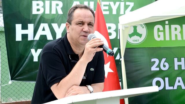 Yeşilgiresun'da başkan değişmedi!