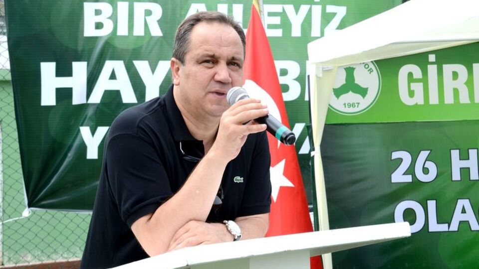 Yeşilgiresun'da başkan değişmedi!
