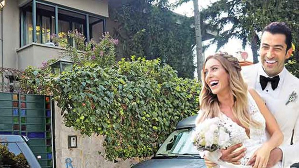 İşte Kenan ile Sinem'in evi