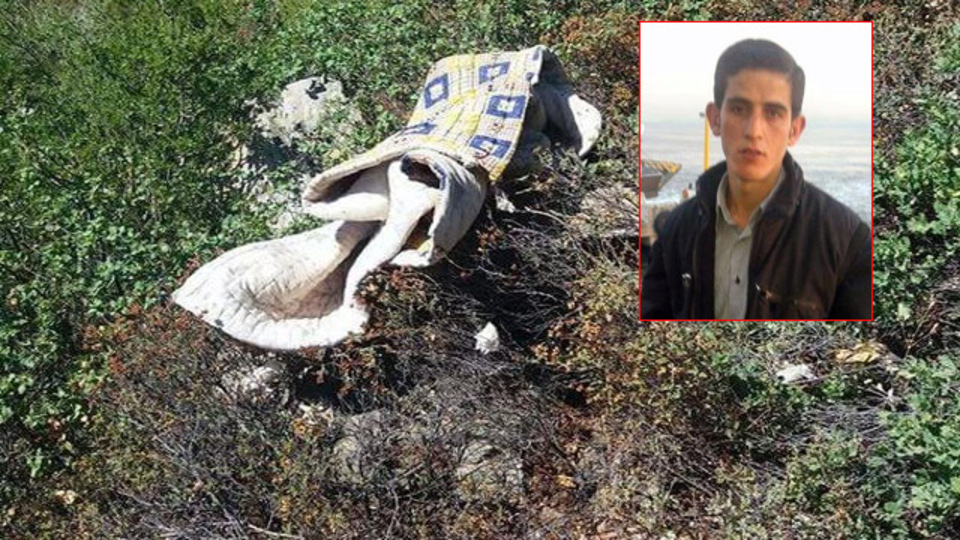 Öldürüp, üzerine otlarla örttüler