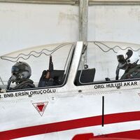 İhraç edilen pilot binbaşı Org. Akar ile de uçmuş