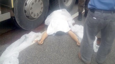 Samsun'da feci ölüm!