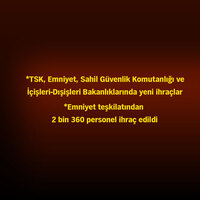 OHAL'de iki yeni kararname!