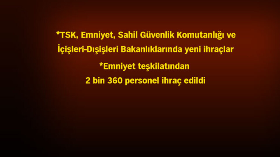 OHAL'de iki yeni kararname!