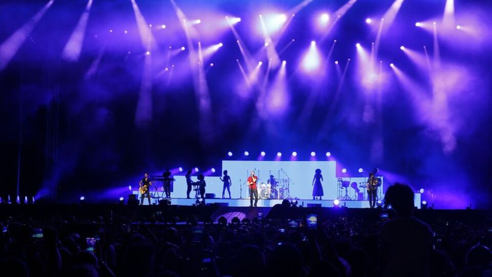 Enrique Iglesias Expo 2016 Antalya'da konser verdi