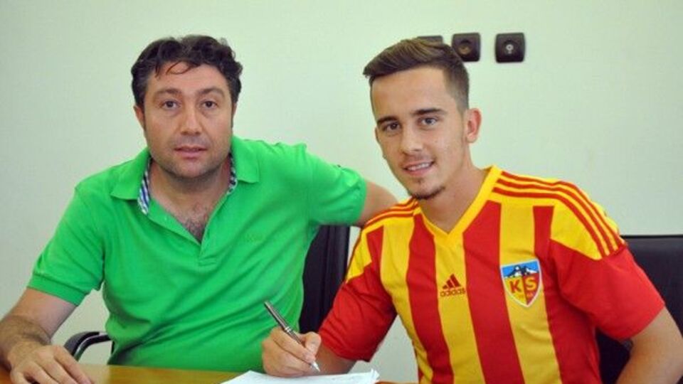 Kayseri'ye Sırp defans!