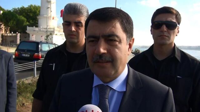İstanbul Valisi Vasip Şahin'den, Sarayburnu açıklaması