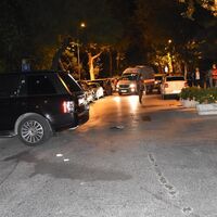 Beşiktaş'ta silahlı çatışma