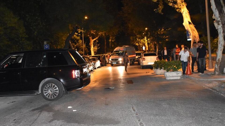 Beşiktaş'ta silahlı çatışma