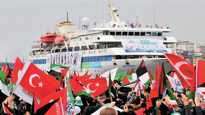 İsrail anlaşması Meclis'e geldi