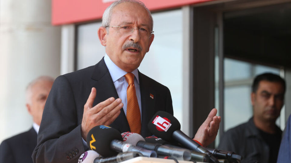 'Terörü bitirmek için ne istiyorsanız vermeye hazırız'