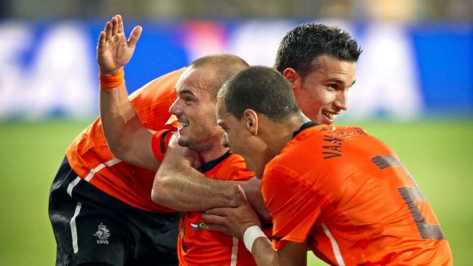 Hollanda'nın kadrosu açıklandı