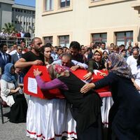 Sarayburnu şehitleri için tören