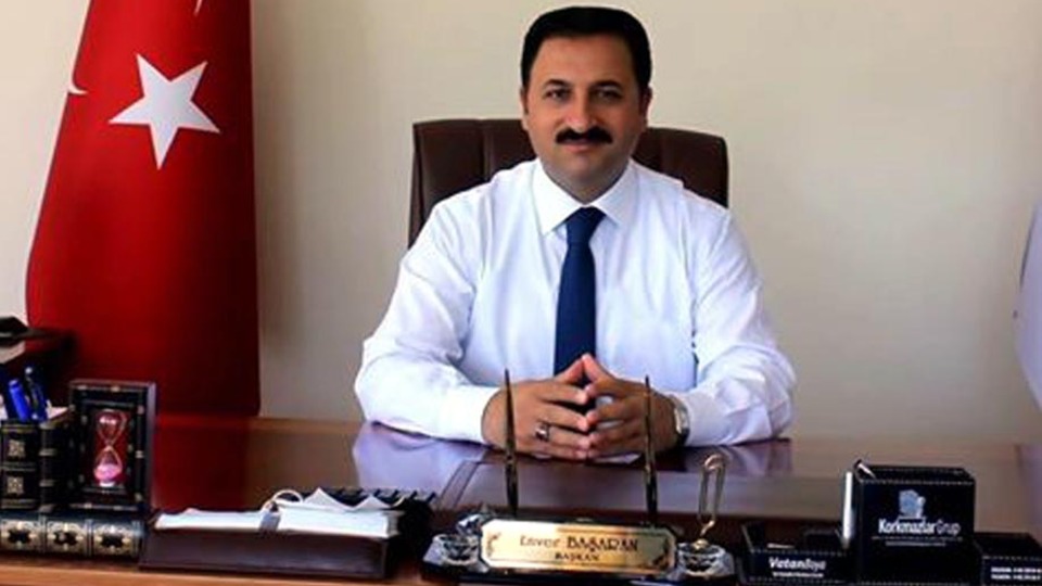 Aşkale Belediye Başkanı FETÖ'den tutuklandı