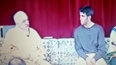 FETÖ elebaşı ile 'futbol imamı' Hakan Şükür'ün o görüntüleri ortaya çıktı!