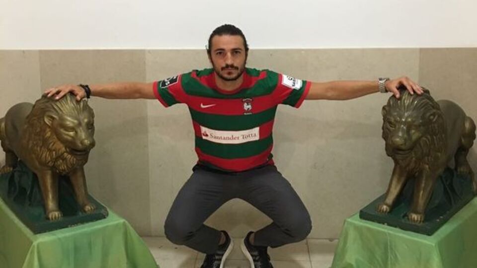 Erdem Şen Portekiz ekinde!