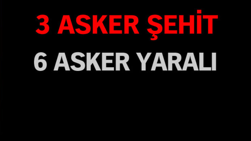 Bitlis'te şehit sayısı 6'ya yükseldi!