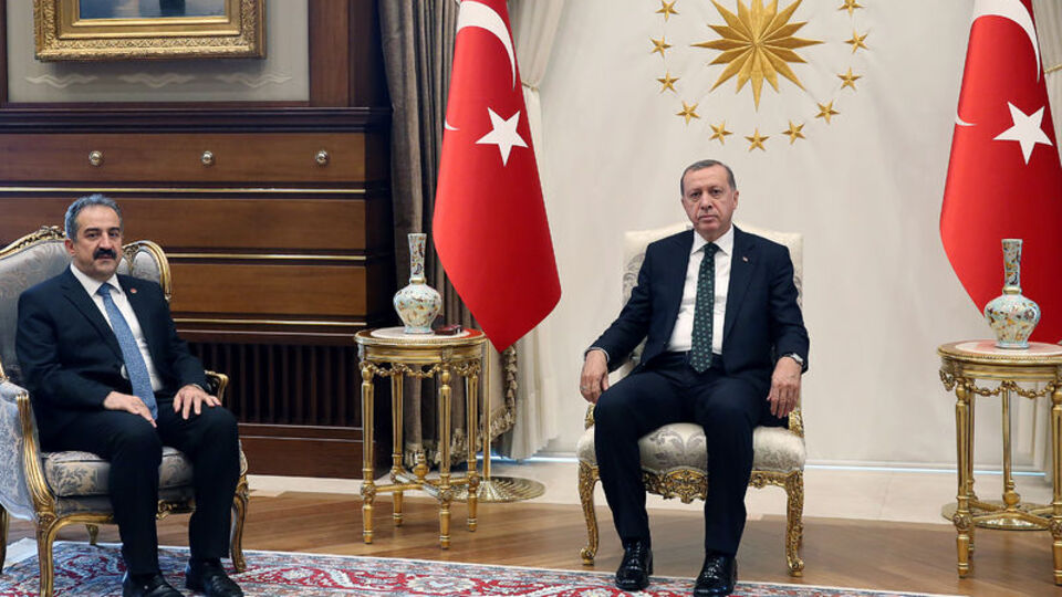 O isim Cumhurbaşkanı Başdanışmanı oldu