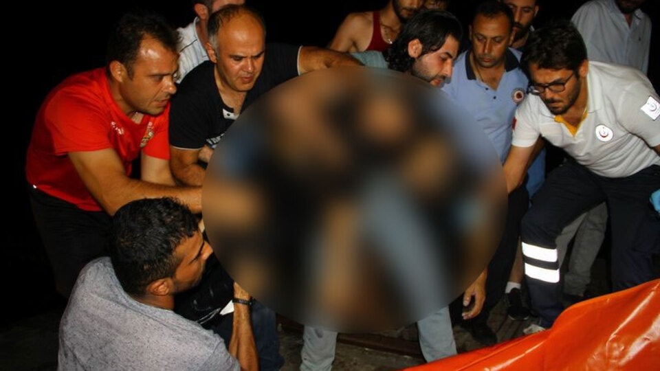 Iraklı gencin Samsun'da akılalmaz ölümü!