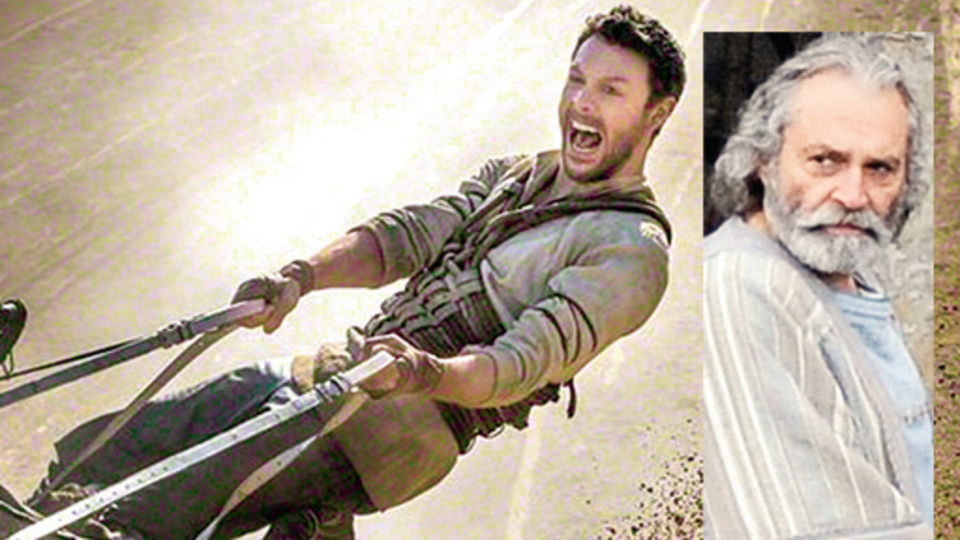 Haluk Bilginer'li yeni 'Ben-Hur' gösterimde