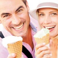 Dondurma yerken buna dikkat!