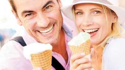 Dondurma yerken buna dikkat!