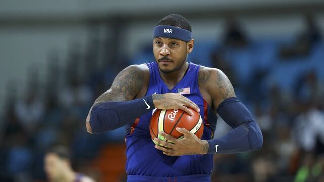 Carmelo favelada!
