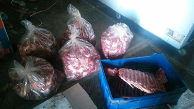 Yakalanmasalar vatandaşa yedireceklerdi!