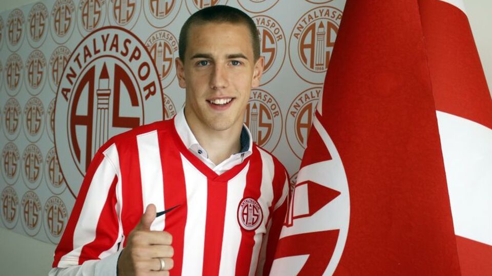 Milan Jevtovic Antalya'da