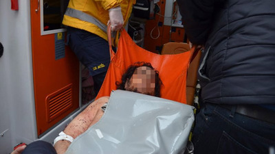 Şizofren dehşeti! 'Annemi tuzlayayım mı? Kokacak'