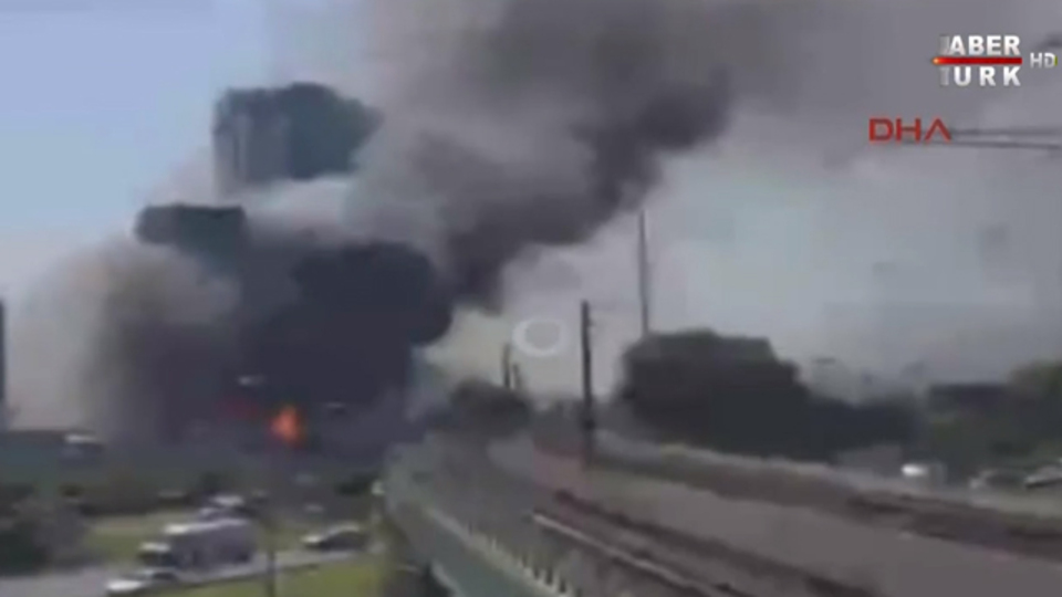 İstanbul'da büyük yangın!