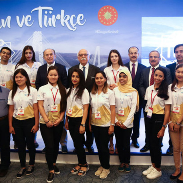 Yabancı öğrenciler Türkçe'de buluştu
