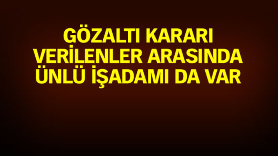 İnşaat devinin sahibi ifade verdi